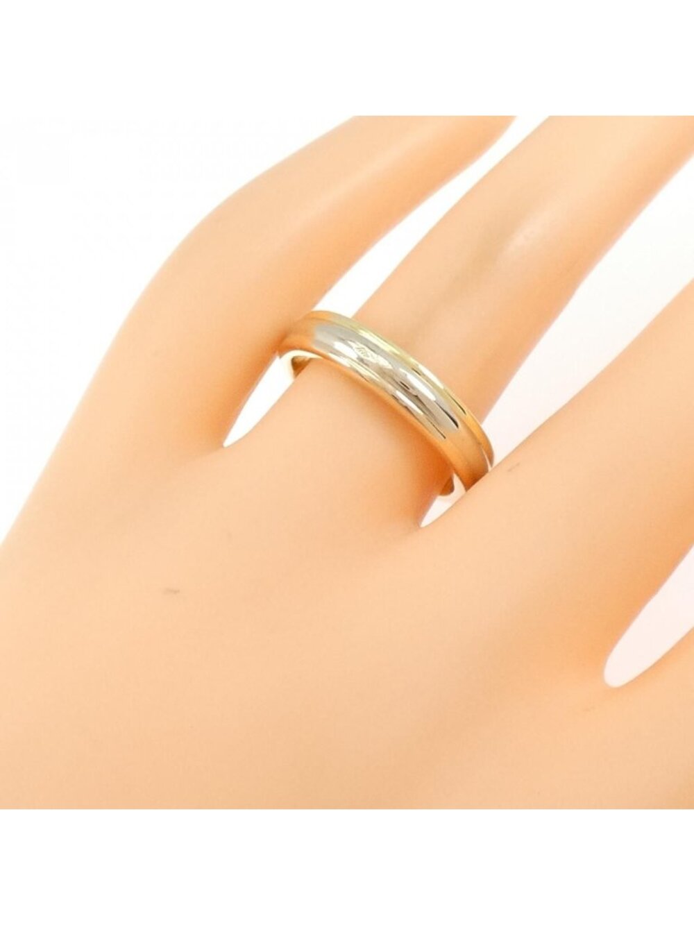 Cartier Three Color Wedding Ring - Picture 5 of 7